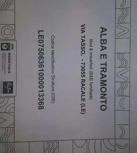 Vakantiehuis Alba & Tramonto *